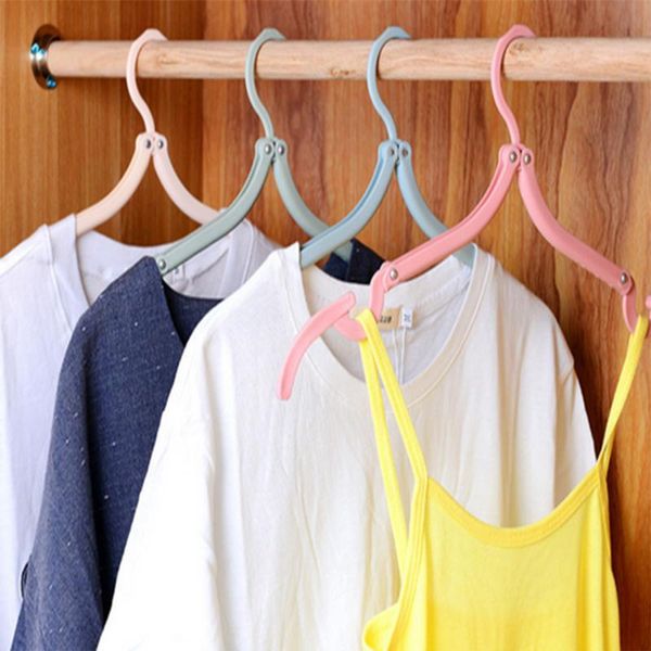 hangers & racks 10pcs foldable magic travel hanger portable non-slip plastic drying rack clothes support
hangers & racks 10pcs foldable magic travel hanger portable non-slip plastic drying rack clothes support