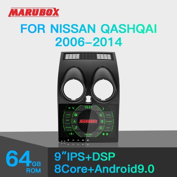 head unit for qashqai 2006 - 2014 2din marubox 9606px5dsp 8 core android 9.0, 4gb , 64gb gps navigation stereo radio car dvd playe player
head unit for qashqai 2006 - 2014 2din marubox 9606px5dsp 8 core android 9.0, 4gb , 64gb gps navigation stereo radio car dvd playe player