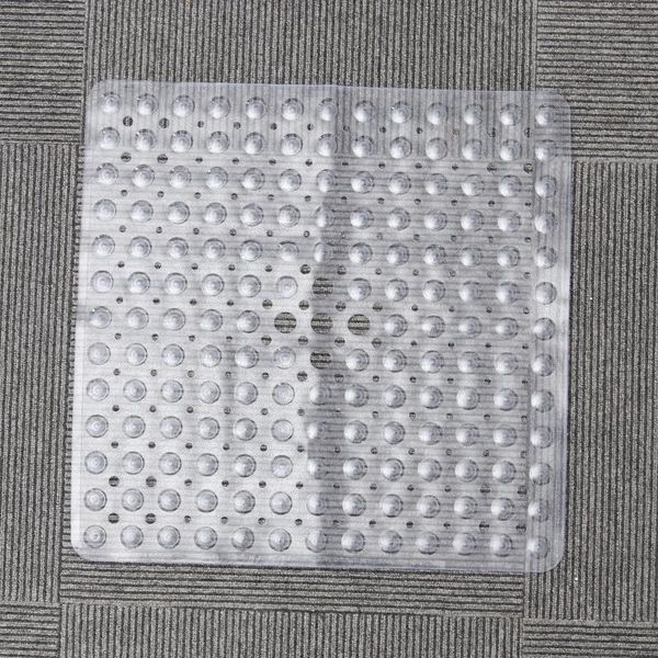 bath mats non-slip mat square shower safety pvc anti-bacterial resistant antiskid (clear)
bath mats non-slip mat square shower safety pvc anti-bacterial resistant antiskid (clear)