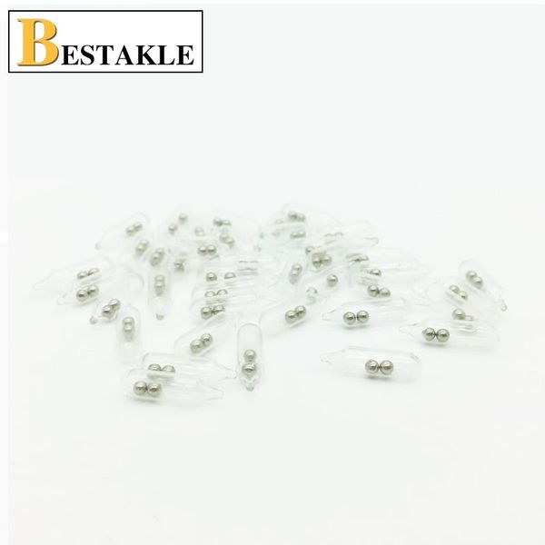 50pcs 5size jig fishing lure glass rattles insert tube shake attract tie tying soft accessories
50pcs 5size jig fishing lure glass rattles insert tube shake attract tie tying soft accessories