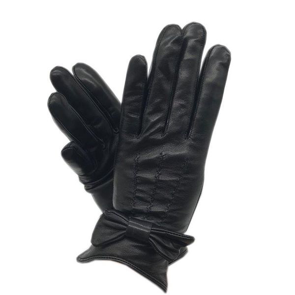 five fingers gloves 2021 women' sheepskin leather fashion winter driving real warm trends beautiful, Blue;gray
five fingers gloves 2021 women' sheepskin leather fashion winter driving real warm trends beautiful, Blue;gray
