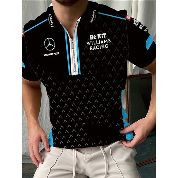 solid color printing connection men's zipper polo shirt, comfortable, breathable, fashionable and cool, daily business trip, work part, White;black
solid color printing connection men's zipper polo shirt, comfortable, breathable, fashionable and cool, daily business trip, work part, White;black