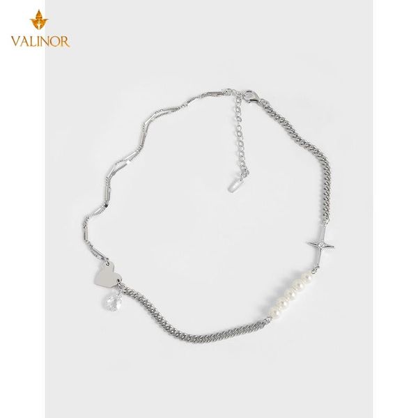 chains rebuild love cross combination chain necklace female clavicle 925 sterling silver
chains rebuild love cross combination chain necklace female clavicle 925 sterling silver