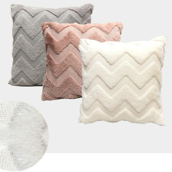 cushion/decorative pillow nordic cover light luxury plush cushion modern living room sofa back covers white decorative case
cushion/decorative pillow nordic cover light luxury plush cushion modern living room sofa back covers white decorative case