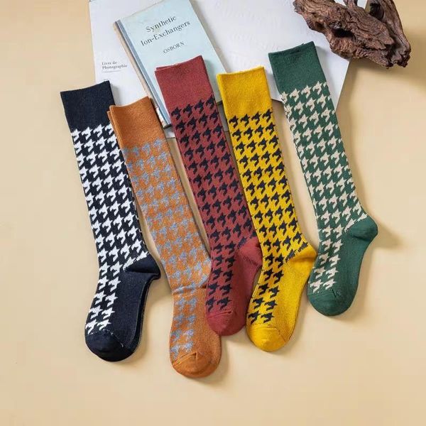 men's socks 1 pair and women's autumn winter calf retro british fashion, Black
men's socks 1 pair and women's autumn winter calf retro british fashion, Black