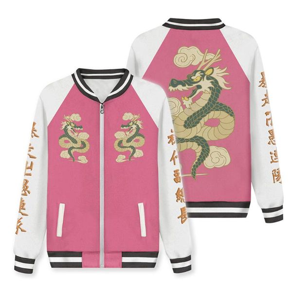 men's hoodies & sweatshirts anime tokyo revengers ken ryuuguuji sano manjiro cosplay baseball jacket women uniform zip up coat casual s, Black
men's hoodies & sweatshirts anime tokyo revengers ken ryuuguuji sano manjiro cosplay baseball jacket women uniform zip up coat casual s, Black