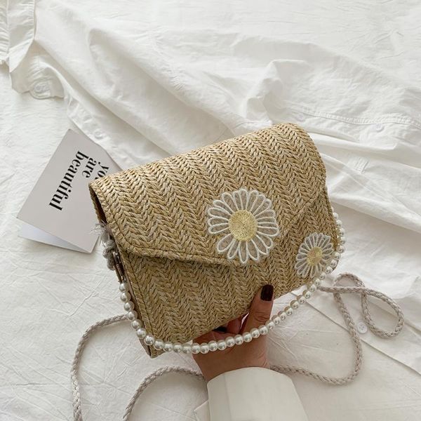 women lace flower shoulder bag fashion straw woven pearl small handbags crossbody pouch female beach travel totes shopping bags
women lace flower shoulder bag fashion straw woven pearl small handbags crossbody pouch female beach travel totes shopping bags