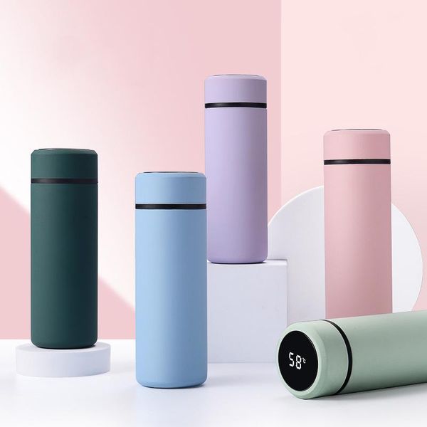 water bottles smart insulation cup student portable vacuum bottle creative personalized matte temperature coffee tea male female
water bottles smart insulation cup student portable vacuum bottle creative personalized matte temperature coffee tea male female