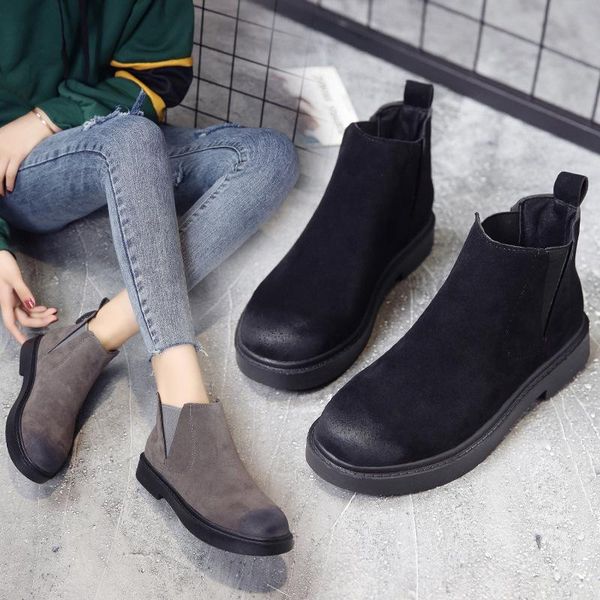boots yeddamavis winter women slip on black ankle for shoes zapatos de mujer size 35-40
boots yeddamavis winter women slip on black ankle for shoes zapatos de mujer size 35-40