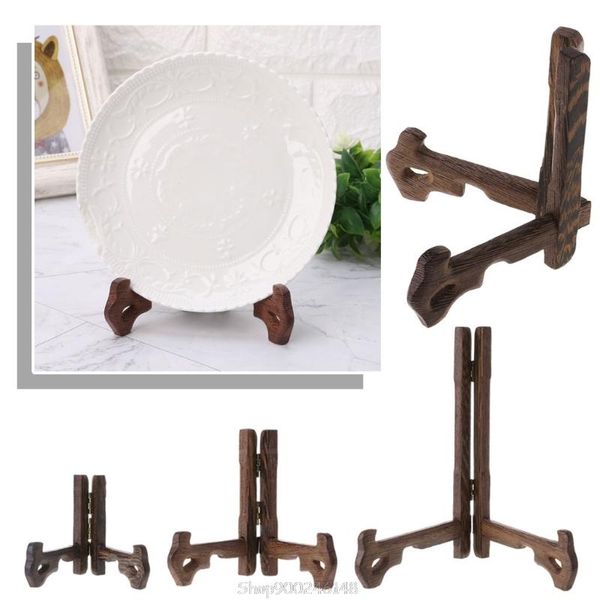 3-7 inch tall wood display stand holder easels for plates pos tea tray 5 size s10 20 dropship kitchen storage & organization
3-7 inch tall wood display stand holder easels for plates pos tea tray 5 size s10 20 dropship kitchen storage & organization