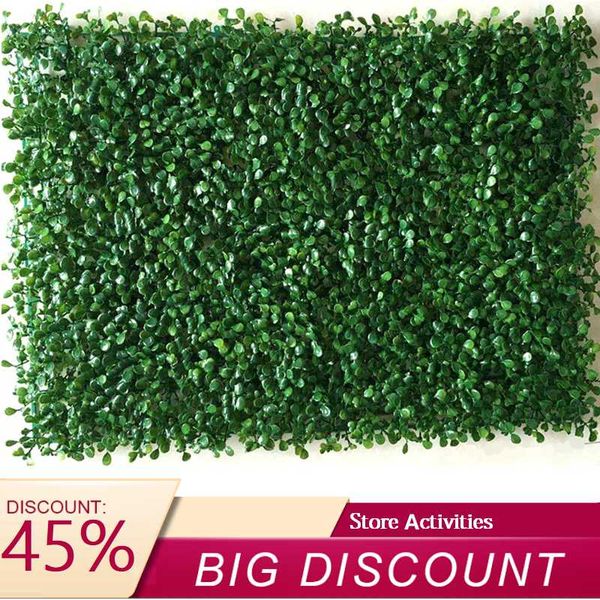 40*60cm artificial plant foliage hedge grass mat greenery panel decor wall fence carpet real touch lawn moss fake decorative flowers & wreat
40*60cm artificial plant foliage hedge grass mat greenery panel decor wall fence carpet real touch lawn moss fake decorative flowers & wreat