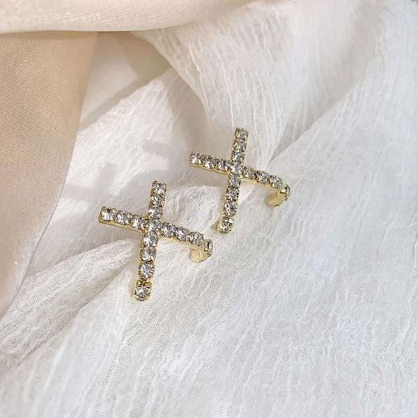 small cross full earrings simple earrings net red fashion
small cross full earrings simple earrings net red fashion