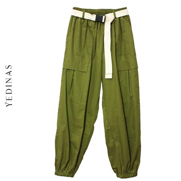 women's pants & capris yedinas autumn cargo women casual streetwear harem with pocket candy color trousers 2021 female pant, Black;white
women's pants & capris yedinas autumn cargo women casual streetwear harem with pocket candy color trousers 2021 female pant, Black;white