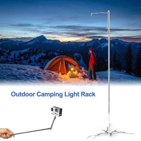 trekking poles aluminum alloy lamp holder outdoor portable folding hanging multifunctional selfie stick camping tent bracket
trekking poles aluminum alloy lamp holder outdoor portable folding hanging multifunctional selfie stick camping tent bracket