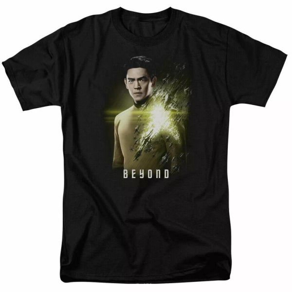 Star Trek Beyond Sulu Poster T Shirt Licensed Sci-Fi Movie Classic Tee Black, White;black
Star Trek Beyond Sulu Poster T Shirt Licensed Sci-Fi Movie Classic Tee Black, White;black