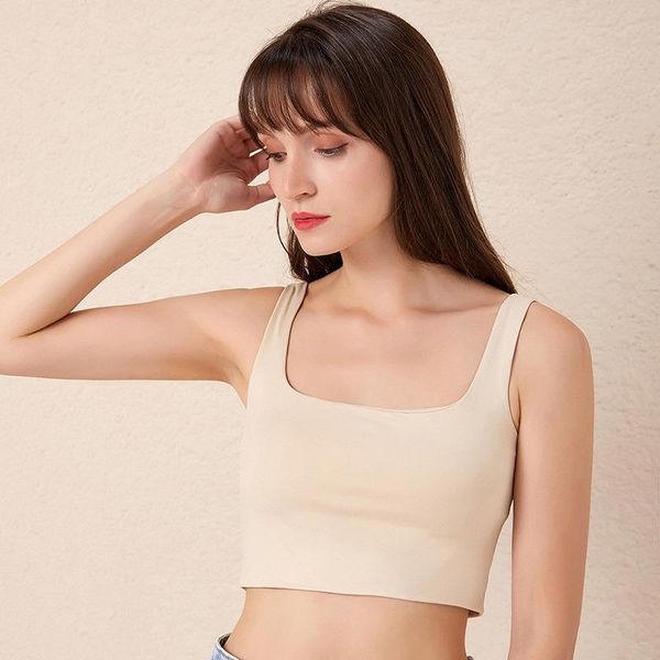 women's tanks & camis women tank backless female short skinny square collar fashion 2021 sleeveless solid color club broadclot, White
women's tanks & camis women tank backless female short skinny square collar fashion 2021 sleeveless solid color club broadclot, White