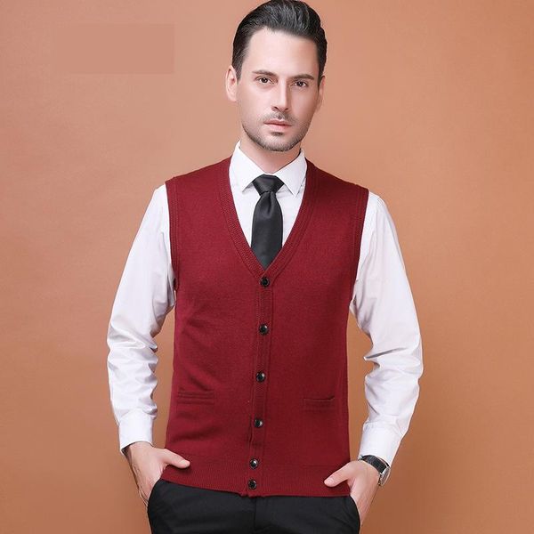 men's vests winter casual wool vest fashion brand single breasted computer knitted v-neck sleeveless sweater large male size m-3xl, Black;white
men's vests winter casual wool vest fashion brand single breasted computer knitted v-neck sleeveless sweater large male size m-3xl, Black;white