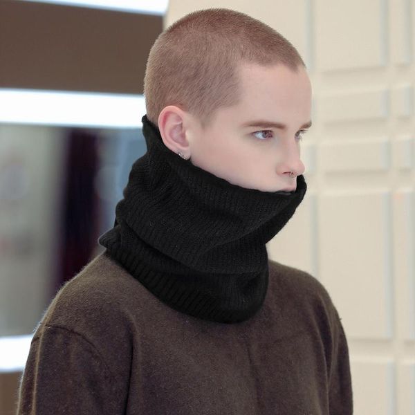 scarves neck scarf women winter men solid knitted o-ring bandana thick warm plush lined collar fleece shawl muffler, Blue;gray
scarves neck scarf women winter men solid knitted o-ring bandana thick warm plush lined collar fleece shawl muffler, Blue;gray