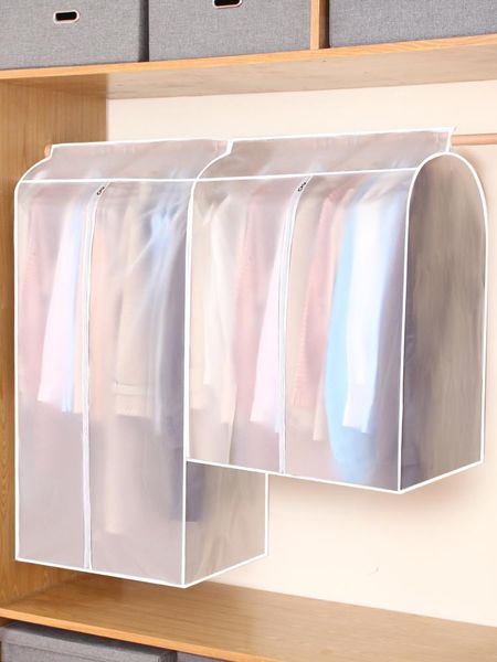 clothing & wardrobe storage household hanging type wet dust cover seasonal anti odor coat finishing bag
clothing & wardrobe storage household hanging type wet dust cover seasonal anti odor coat finishing bag