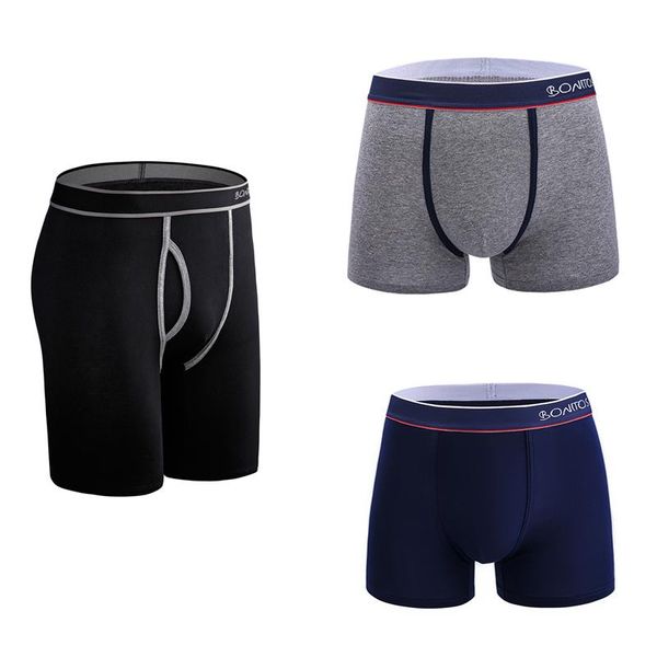underpants 3pcs male boxer cotton long boxers man underwear for men's panties with hole undrewear open boxershorts family, Black;white
underpants 3pcs male boxer cotton long boxers man underwear for men's panties with hole undrewear open boxershorts family, Black;white