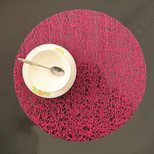 mats & pads table round coasters plate pad slip-resistant pvc mat placemat dining decor heat insulation tablecloth
mats & pads table round coasters plate pad slip-resistant pvc mat placemat dining decor heat insulation tablecloth