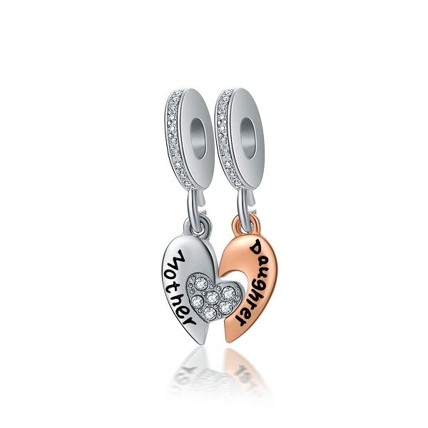 20pcs silver charm bead mother & daughter dangle pendant charms european beads fit pandora 925 sterling silver bracelet charms jewelry diy m, Black
20pcs silver charm bead mother & daughter dangle pendant charms european beads fit pandora 925 sterling silver bracelet charms jewelry diy m, Black