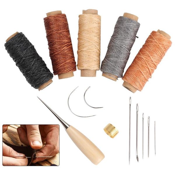 sewing notions & tools 14pcs professional leather craft kit hand stitching punch carving work saddle leathercraft accessories, Black
sewing notions & tools 14pcs professional leather craft kit hand stitching punch carving work saddle leathercraft accessories, Black