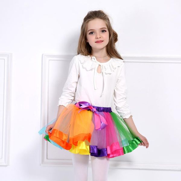 unique rainbow tutu baby girls skirts with stitching mesh tulle skirt for summer party 2021 children clothes faldas
unique rainbow tutu baby girls skirts with stitching mesh tulle skirt for summer party 2021 children clothes faldas