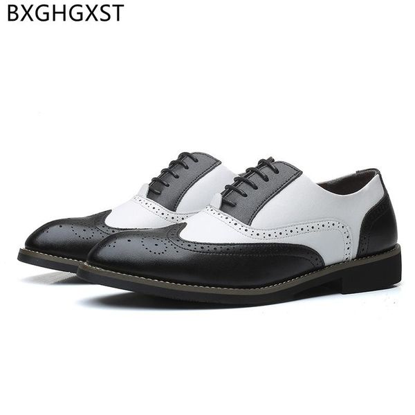 leather shoes men formal wedding dress brogue office coiffeur business suit los zapatos de hombres, Black
leather shoes men formal wedding dress brogue office coiffeur business suit los zapatos de hombres, Black