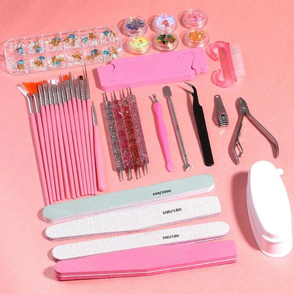 nail art kits painting pen set powder storage box clipper drill ornament shell rhinestone manicure salon tools kit
nail art kits painting pen set powder storage box clipper drill ornament shell rhinestone manicure salon tools kit