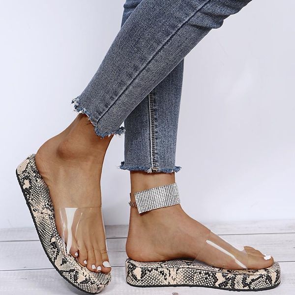 slippers summer women slides leopard print soft comfortable beach shoes flip-flops outdoor transparent snakeskin sandals, Black
slippers summer women slides leopard print soft comfortable beach shoes flip-flops outdoor transparent snakeskin sandals, Black