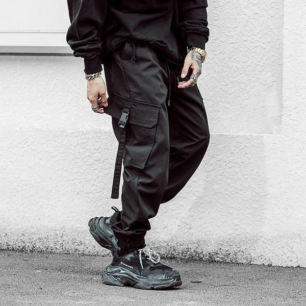 mens multi-pocket harem cargo pant men streetwear punk cargo pant hip hop casual trousers joggers male black pant
mens multi-pocket harem cargo pant men streetwear punk cargo pant hip hop casual trousers joggers male black pant