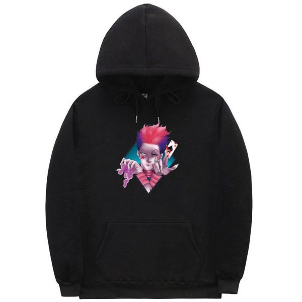men's hoodies & sweatshirts japanese animation full time printed t-shirt classic style sweatshirt casual loose pullover hoodie, Black
men's hoodies & sweatshirts japanese animation full time printed t-shirt classic style sweatshirt casual loose pullover hoodie, Black