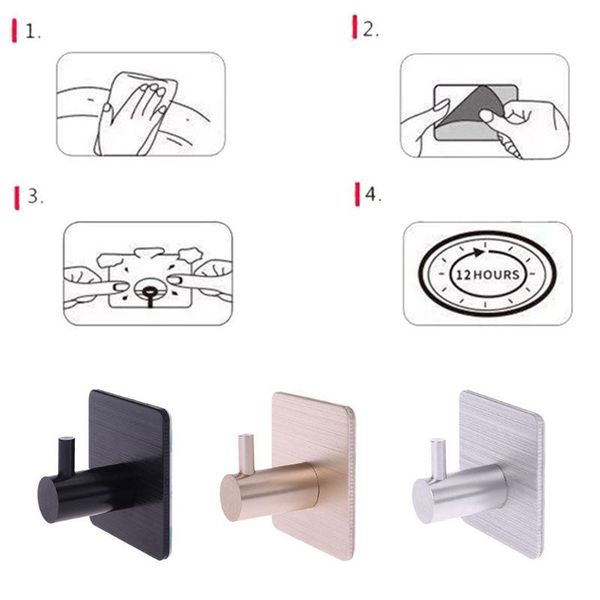 durable aluminum door hook self adhesive home wall clothes hange bags key rack kitchen towel hanger 2021 hooks & rails
durable aluminum door hook self adhesive home wall clothes hange bags key rack kitchen towel hanger 2021 hooks & rails