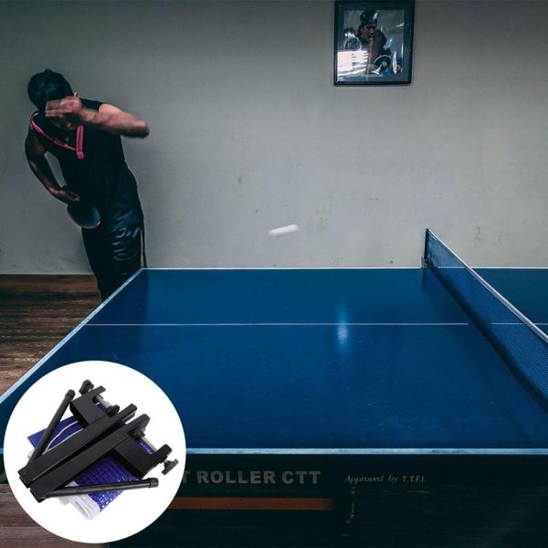 portable table tennis net post simple small pong rack accessories for indoor outdoor (dark blue) badminton sets
portable table tennis net post simple small pong rack accessories for indoor outdoor (dark blue) badminton sets