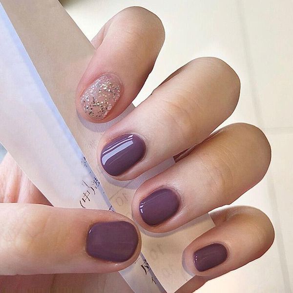 false nails 24pcs rattan purple shimmering powder short temperament wearable fake easy operation full cover nail tips, Red;gold
false nails 24pcs rattan purple shimmering powder short temperament wearable fake easy operation full cover nail tips, Red;gold