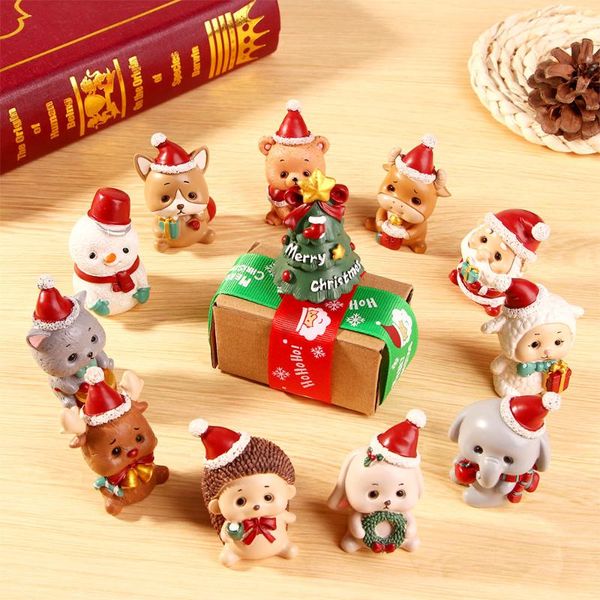 decorative objects & figurines 1pc miniature resin decorate mini figurine christmas santa claus toys diy garden ornament craft kids home dec
decorative objects & figurines 1pc miniature resin decorate mini figurine christmas santa claus toys diy garden ornament craft kids home dec
