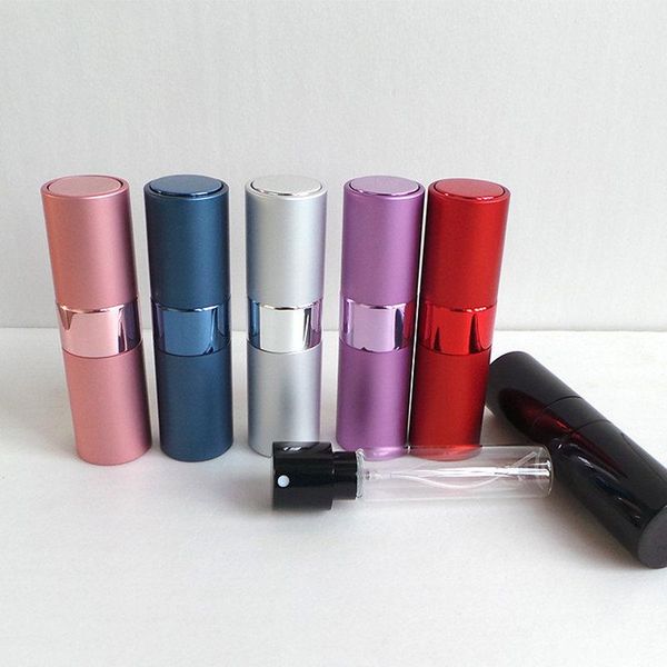 1pc/lot 15ml lipstick spin tube spray bottle atomizer refillable aluminum glass perfume pump empty scent storage bottles & jars
1pc/lot 15ml lipstick spin tube spray bottle atomizer refillable aluminum glass perfume pump empty scent storage bottles & jars