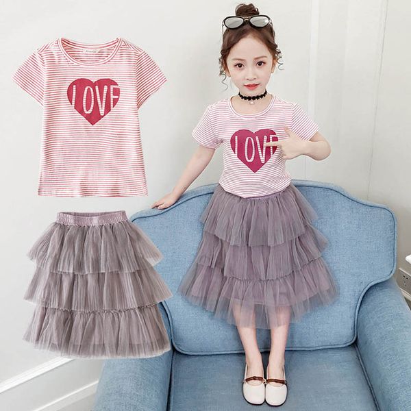 teenage girls clothing sets kids outfits children clothes sweet summer dress short sleeve t-shirts lace tutu skirts princess two-piece b6855, White
teenage girls clothing sets kids outfits children clothes sweet summer dress short sleeve t-shirts lace tutu skirts princess two-piece b6855, White