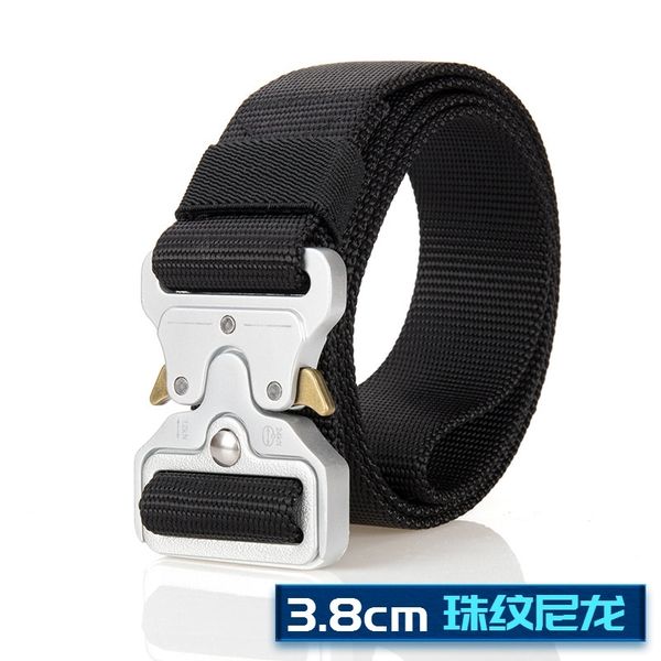 man men's canvas tactical military fan equipment external multifunctional training nylon trouser belt, Black;brown
man men's canvas tactical military fan equipment external multifunctional training nylon trouser belt, Black;brown