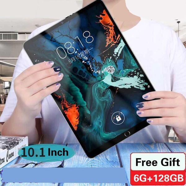 tablet pc 10.1 inch android 9.0 6g+128gb 4g call phone octa-core wifi online large screen
tablet pc 10.1 inch android 9.0 6g+128gb 4g call phone octa-core wifi online large screen