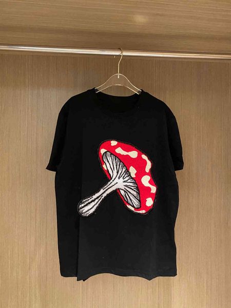 luxury t shirt 2021 new fashion t shirt mushroom hand embroidery men women shirt s cotton tee crew neck, White
luxury t shirt 2021 new fashion t shirt mushroom hand embroidery men women shirt s cotton tee crew neck, White