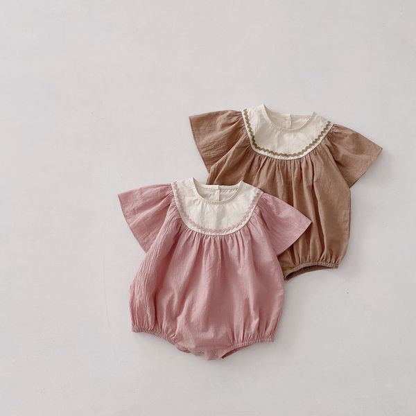 newborn baby romper butterfly sleeves for girls infant clothes cotton loose toddler jumpsuit princess fashion onesie outfits, Blue
newborn baby romper butterfly sleeves for girls infant clothes cotton loose toddler jumpsuit princess fashion onesie outfits, Blue