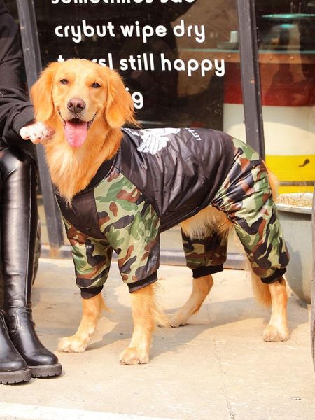 dog apparel winter pet clothes for dogs camouflage puppy coat jacket warm jumpsuits clothing overall
dog apparel winter pet clothes for dogs camouflage puppy coat jacket warm jumpsuits clothing overall