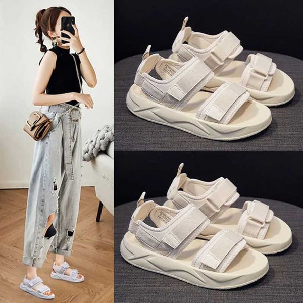 sandals sports women 2021 summer fashion lightweight soft sole all-match increased wear-resistant casual beach shoes, Black
sandals sports women 2021 summer fashion lightweight soft sole all-match increased wear-resistant casual beach shoes, Black