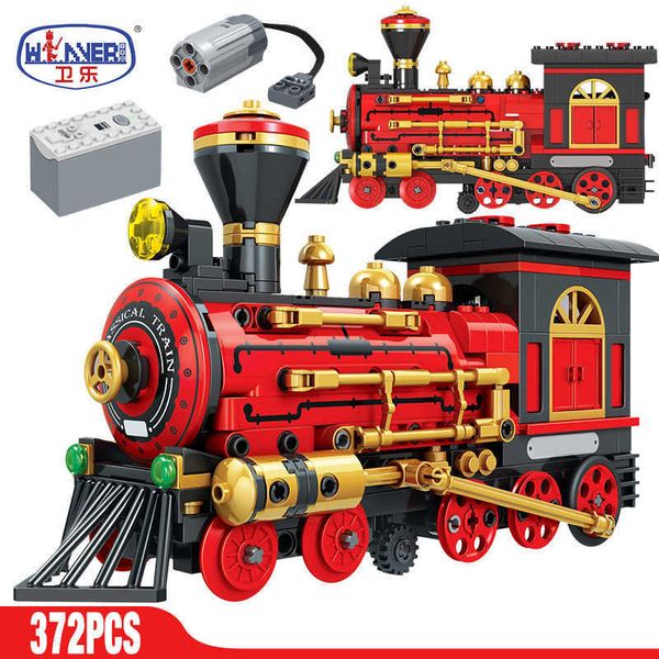 wholesale 372pcs electric classical train tank bus building blocks high-tech city classic power model bricks toys for children gifts
wholesale 372pcs electric classical train tank bus building blocks high-tech city classic power model bricks toys for children gifts