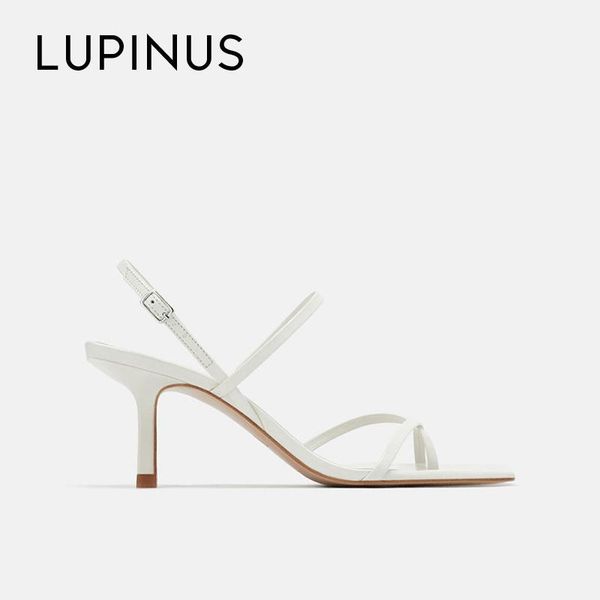 fashion white women sandals 2021 summer simplicity narrow band high heel elegant thong toe roman, Black
fashion white women sandals 2021 summer simplicity narrow band high heel elegant thong toe roman, Black