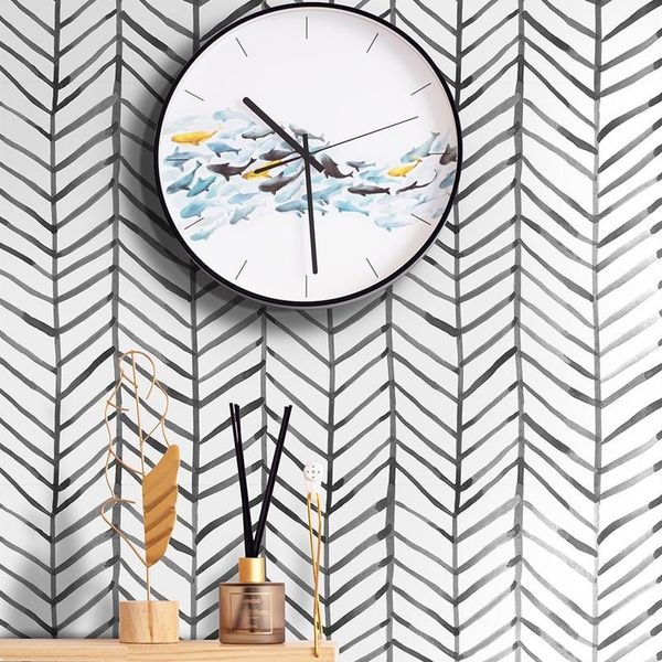 wallpapers modern stripe peel and stick wallpaper herringbone black white self adhesive contact paper for kidroom bedroom home decor
wallpapers modern stripe peel and stick wallpaper herringbone black white self adhesive contact paper for kidroom bedroom home decor