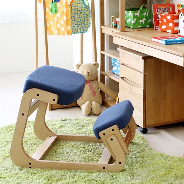 living room furniture ergonomically designed kneeling chair wood modern office computer ergonomic posture knee for kids study
living room furniture ergonomically designed kneeling chair wood modern office computer ergonomic posture knee for kids study