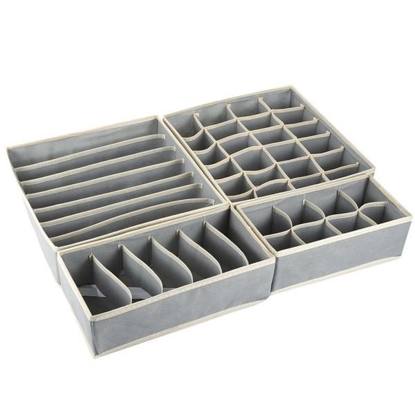 storage drawers 4pcs/set boxes underwear divider drawer closet organizer interior organizador for ties socks shorts bra
storage drawers 4pcs/set boxes underwear divider drawer closet organizer interior organizador for ties socks shorts bra